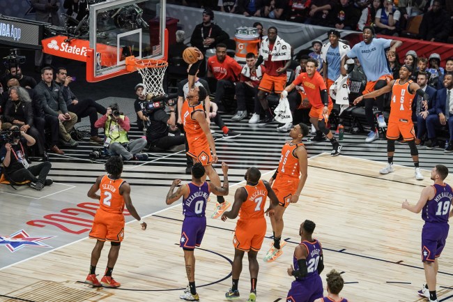 NBA Rising Stars Game 2020