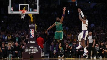 Skip Bayless Calls Out LeBron James For Shooting, And Making, Fadeaway Instead Of Being ‘Clutch’ And Getting To The Free Throw Line Against Celtics