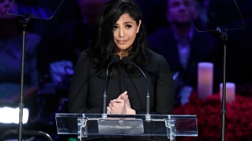 Vanessa Bryant Delivers Emotional Speech Honoring Kobe And Daughter GiGi ‘God Knew They Couldn’t Be On This Earth Without Each Other’