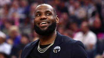 LeBron James Couldn’t Stop Laughing At Draymond Green For Getting Ejected After Berating Ref During Warriors-Lakers