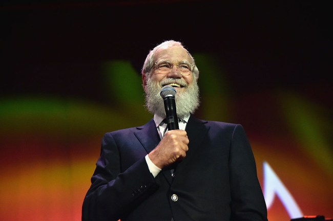 David Letterman tells the story on Desus & Mero interview of how Quentin Tarantino threatened to beat him up over the late night talk show host's to the director's girlfriend. 