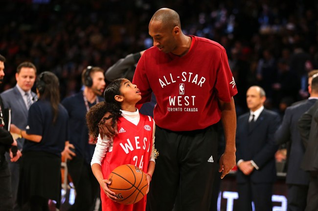kobe bryant gianna bryant all star jerseys