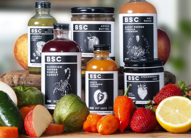 Ghost Pepper Tequila Lavender Hot Sauce Bushwick Sauce Company