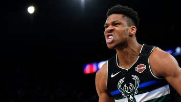 Giannis Antetokounmpo Teases Lakers Nation On Twitter With Comment About Teaming Up With Brothers