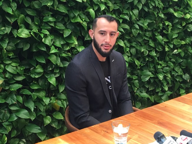 Dominick Reyes UFC 247