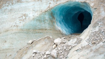 Sound On: Listen To The Crazy Laser Gun Noise That Happens When You Drop Ice Down A Super Deep Hole In Antarctica