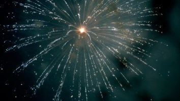 A Fireworks Factory Engulfed In Flames Turned Into A Giant Colorful Celebration
