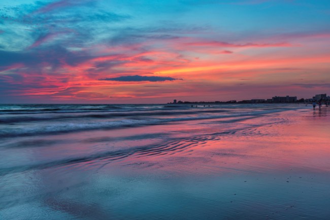 Siesta Key Beach sunset
