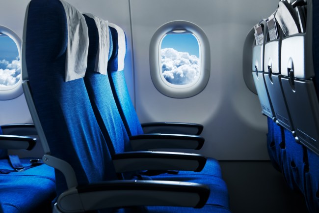 airplane seat