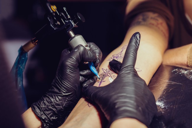 arm tattoos