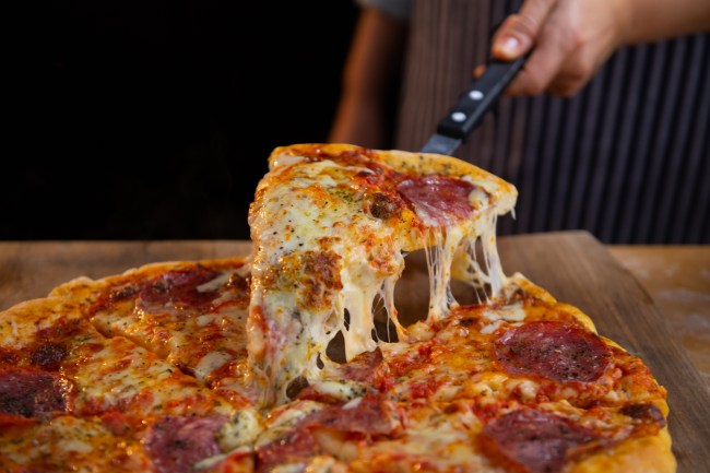 The state of New Jersey declared that they are the pizza capital of the world, over New York and Italy.