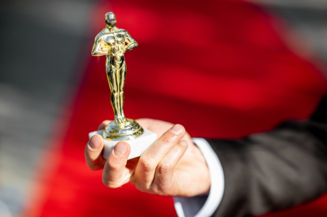 Academy Awards Oscars gold statue