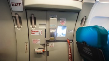 26-Year-Old Woman Who Tried To Open Plane’s Emergency Door Mid-Flight Jailed For 2 Years