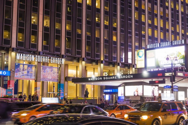 Madison Square Garden