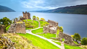 Loch Ness Monster Allegedly Caught On Live Video According To Nessie Expert