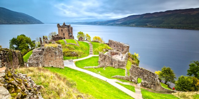 Loch Ness monster spotted on live video according to Eoin O’Faodhagain.