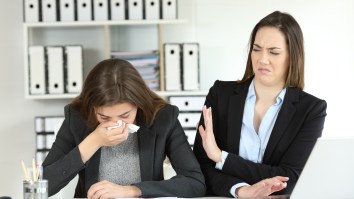 Telling People Not To Come To Work Sick Is Completely Pointless