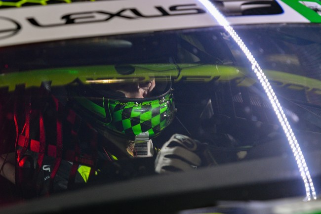 kyle busch lexus racing daytona interview