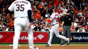 Red Sox Star J.D. Martinez Says Mike Fiers Warned Him About The Astros’ Cheating Before The 2018 ALCS