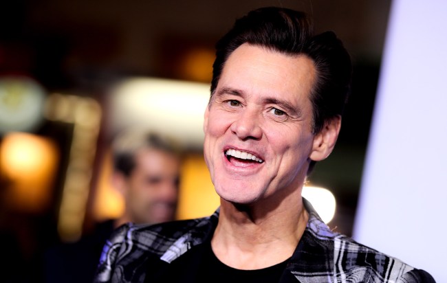 Jim Carrey In Trouble For Comment To Female Reporter About Bucket List