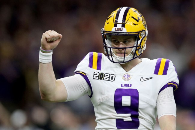 joe burrow confirms playing for bengals