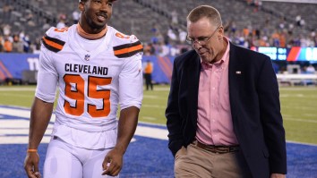 Former Browns GM John Dorsey Claims Myles Garrett Immediately Told Him Mason Rudolph Used Racial Slur During Ugly Brawl
