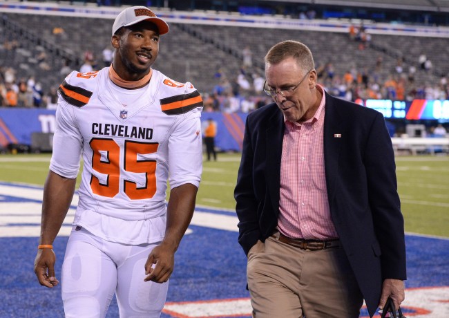 Former Browns GM John Dorsey supports Myles Garrett's claim that Mason Rudolph used racial slur during on-field altercation last season