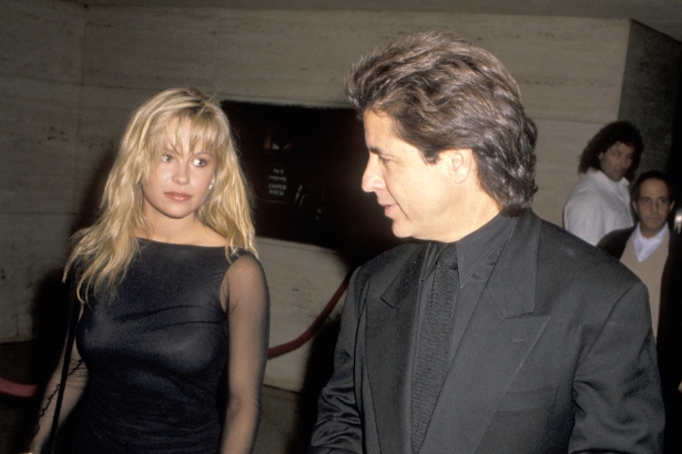 Jon Peters moves on from Pam Anderson after 12-day marriage and has already married Julia Berheim.