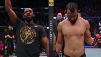 The Internet Reacts To Controversial Jon Jones-Dominick Reyes Decision At UFC 247