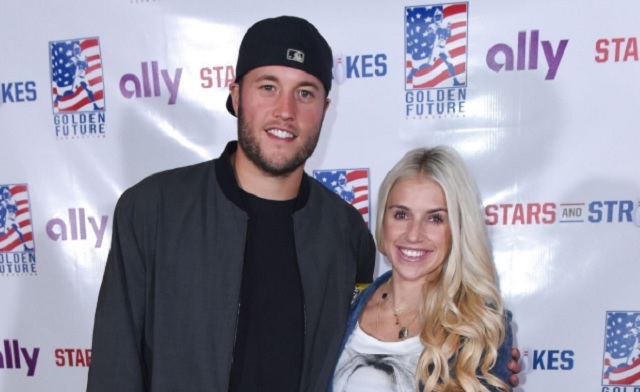matthew stafford wife calls out detroit newspaper
