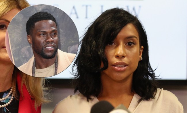Kevin Hart Asks For Sex Tape Lawsuit To Be Thrown Out On Technicality