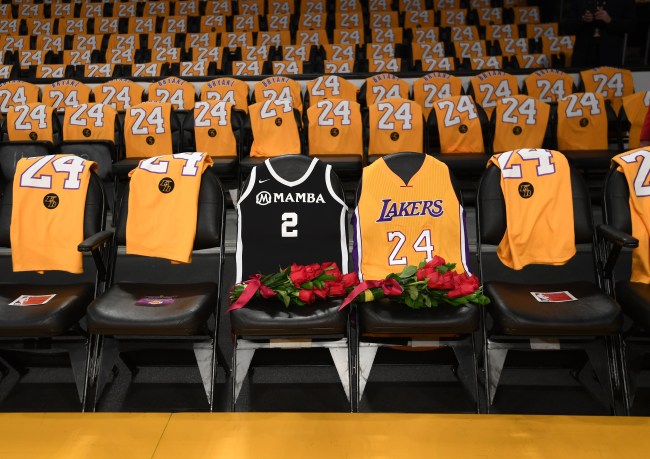 Items from the Kobe Bryant memorial service are already being sold on Ebay by some fans for hundreds and even thousands of dollars
