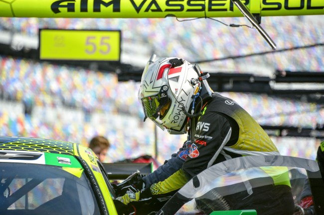 kyle busch lexus racing daytona interview