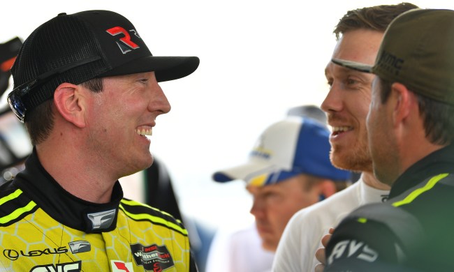 kyle busch lexus team rolex 24