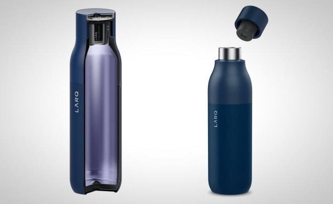 LARQ water bottle self cleaning