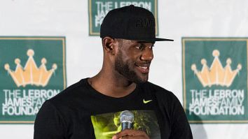 LeBron James’ Charity Surprised Almost 200 Students With A Full Ride To Kent State And Their Reactions Will Make You Feel All Tingly Inside