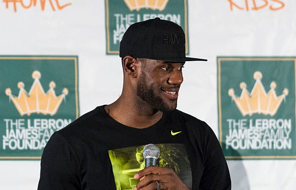 lebron james charity kent state scholarships