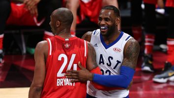 LeBron James Says His Daughter Inspired Him To Have His Team Wear Gianna Bryant’s Number At The All-Star Game