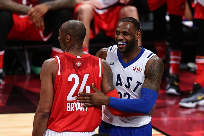 lebron gianna bryant number all star game