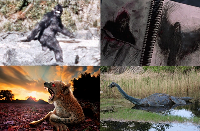 which legendary creatures actually exist