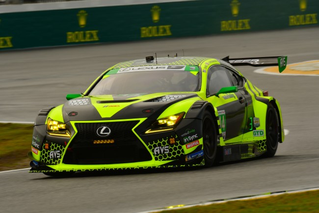 kyle busch lexus racing daytona interview
