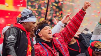 The Arrest Report From The Chiefs Super Bowl Parade Includes A Stoned Guy On A Horse And A Drunk Dude Who Fell Out Of A Tree
