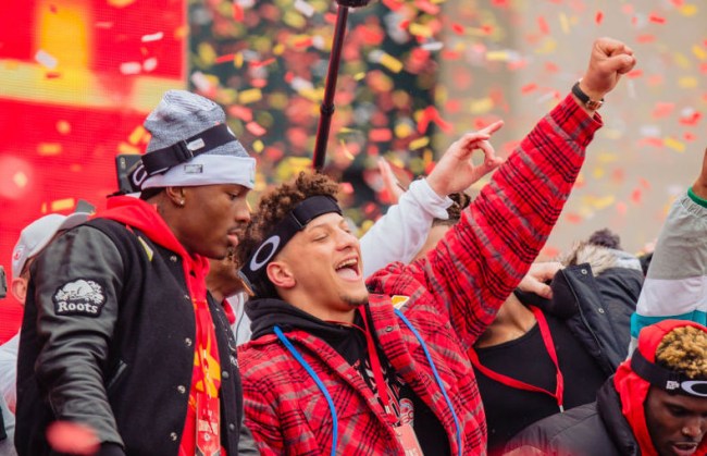 chiefs super bowl parade arrest report