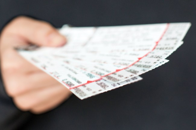 congress ticket companies disclose fees