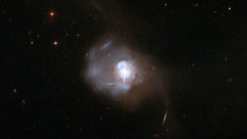 Scientists Found Breathable Oxygen In Another Galaxy For The First Time Ever