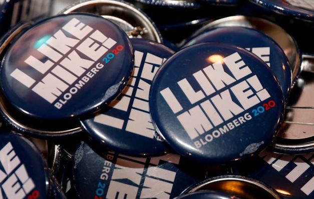 michael bloomberg presidential campaign influencers memes