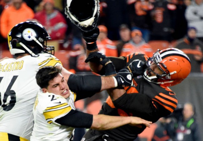 myles garrett mason rudolph n word