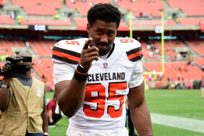 After Myles Garrett was reinstated by the NFL, it was reported that he lost $1.2 million worth of salary during his suspension