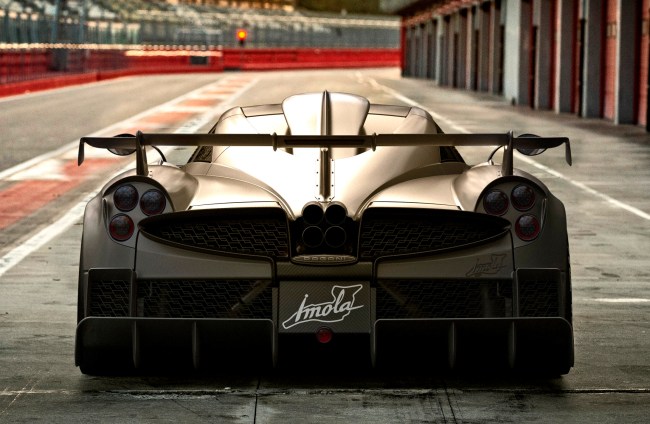 Pagani Imola Supercar