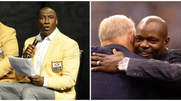 Shannon Sharpe Calls Out Emmitt Smith’s Hypocrisy For Urging Dak Prescott To Take A Discount